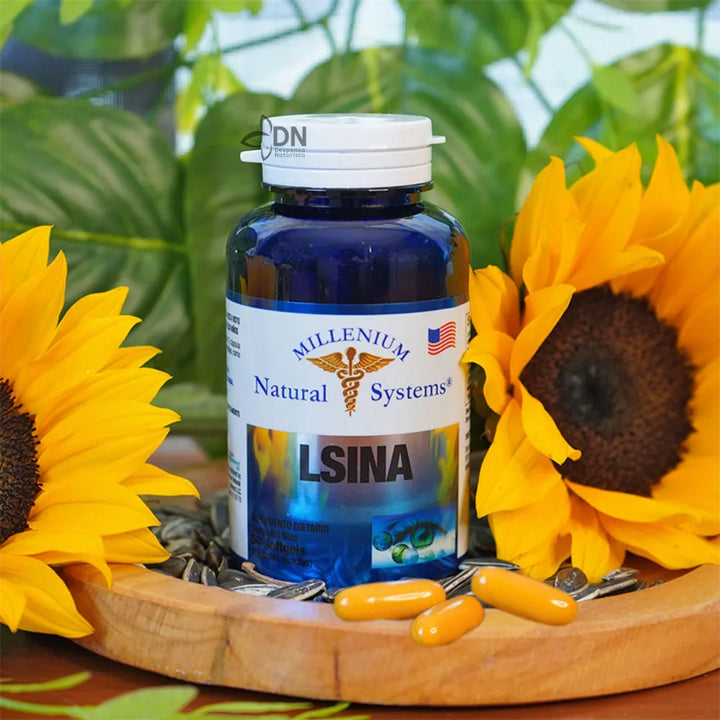Lisina × 60 Softgels Natural Systems  - Imagen 4
