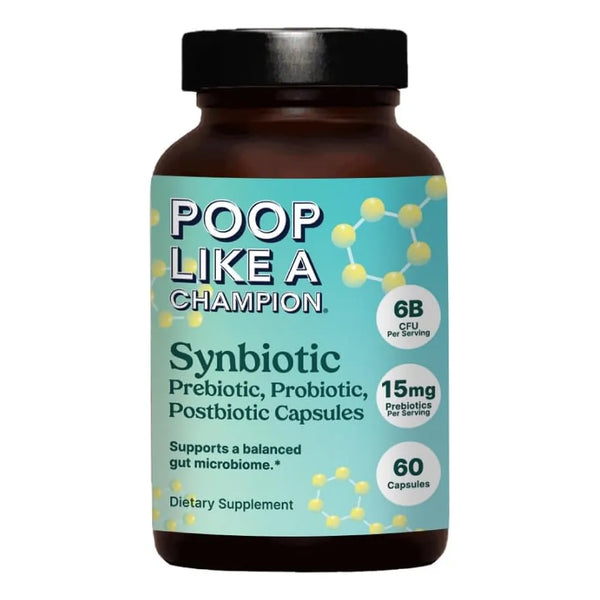 Cápsulas Gut Power Synbiotic Digestivas 60 Unidades 6.500 Mi - Imagen 1