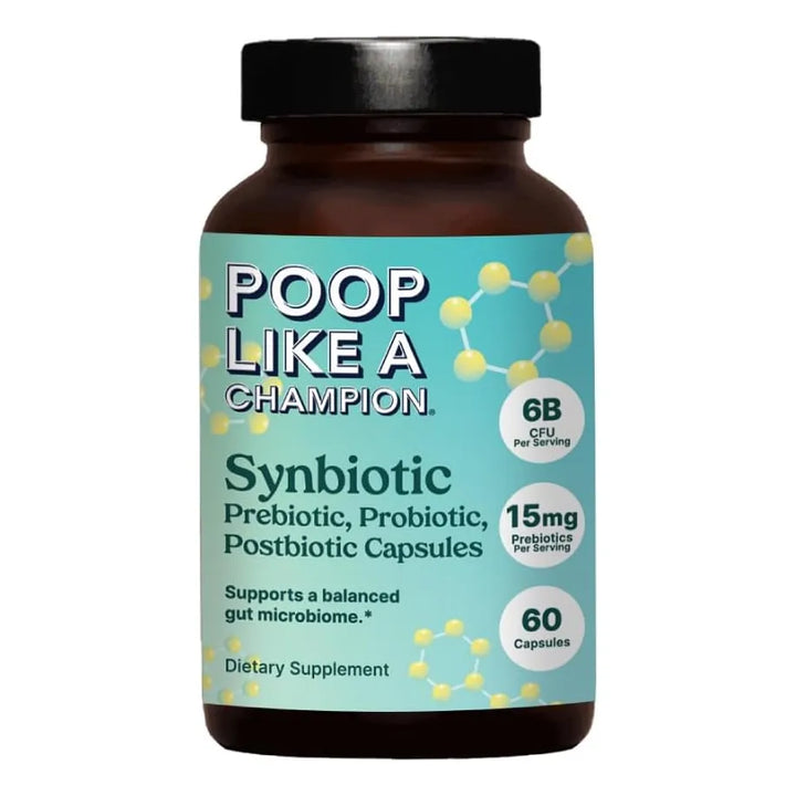 Cápsulas Gut Power Synbiotic Digestivas 60 Unidades 6.500 Mi - Imagen 1
