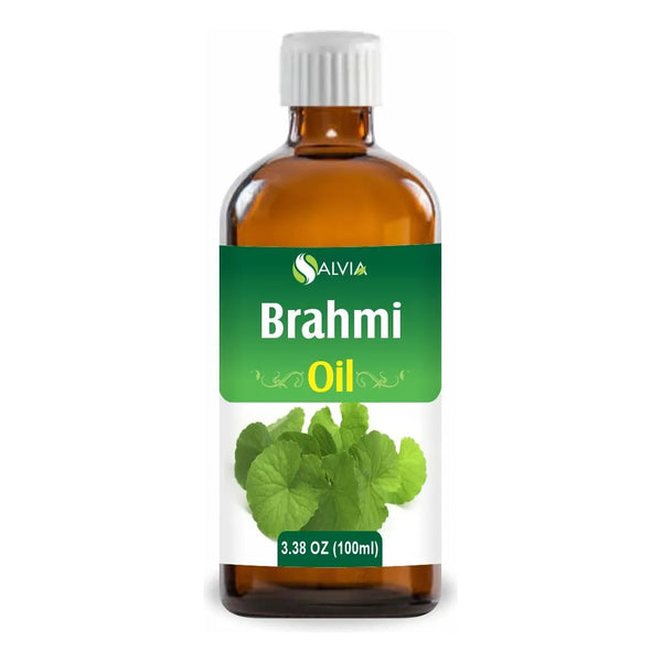 Aceite De Brahmi Bacopa Monnieri 100ml Equilibrio Natural Para Mente Y Cuerpo