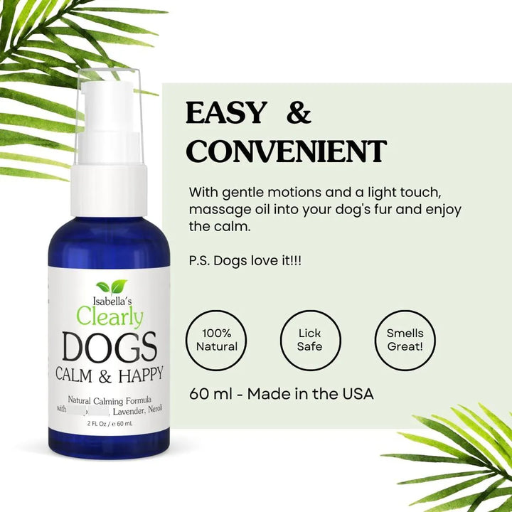 Aromaterapia Calmante Para Perros Con Lavanda Neroli Petitgr - Imagen 5