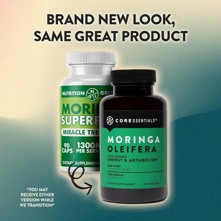 Cápsulas De Moringa Oleifera 1300mg Puras 90 Unidades - Imagen 2