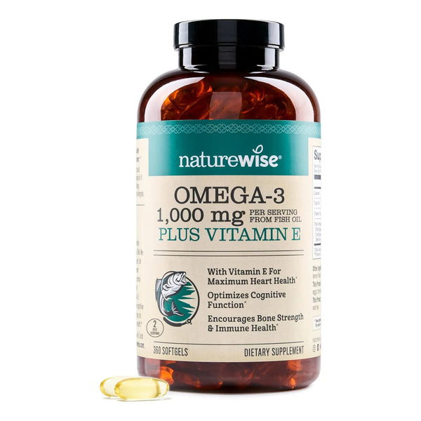 Aceite De Pescado Omega 3 Extra Fuerte 1000 Mg Epa 600 Dha V - Imagen 1