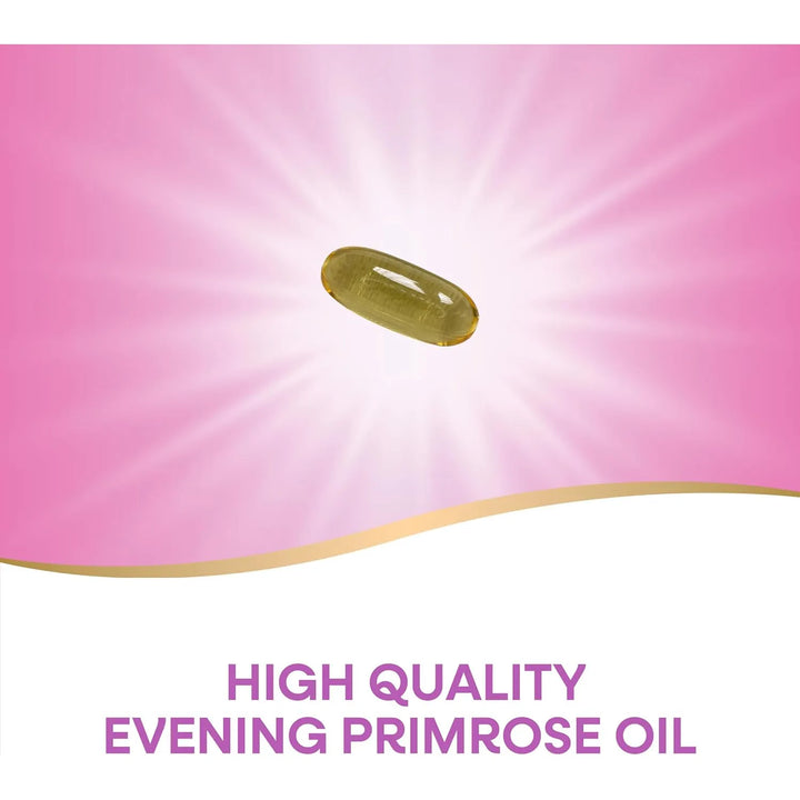 Aceite De Onagra Prensado En Frío 1300 Mg Por Porción 10% Gl - Imagen 3