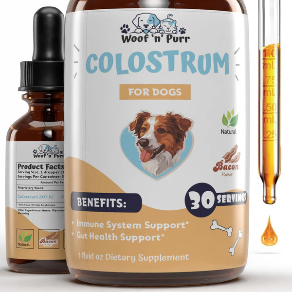 Calostro Bovino Para Perros Alivia Alergias Favorece Sistema Inmune