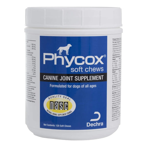 Soporte Articular Canino 120 Masticables Suaves Alivia Dolor Y Rigidez