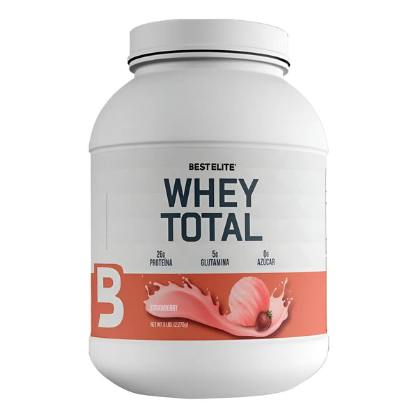 100% Whey Total 5 Libras Proteina Limpia 5lb 5 Lb De Best Elite Pure Protein Standard - Imagen 1