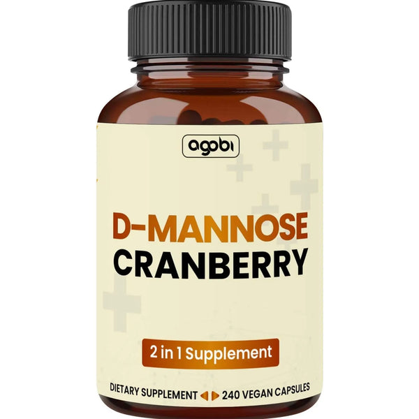Cápsulas De D-manosa De 1300 Mg Y Arándano De 200 Mg Para Sa - Imagen 1