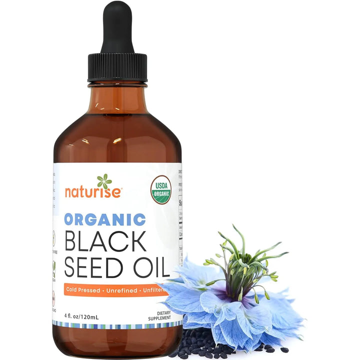 Aceite De Semilla Negra Orgánico Prensado En Frío Rico En An - Imagen 8