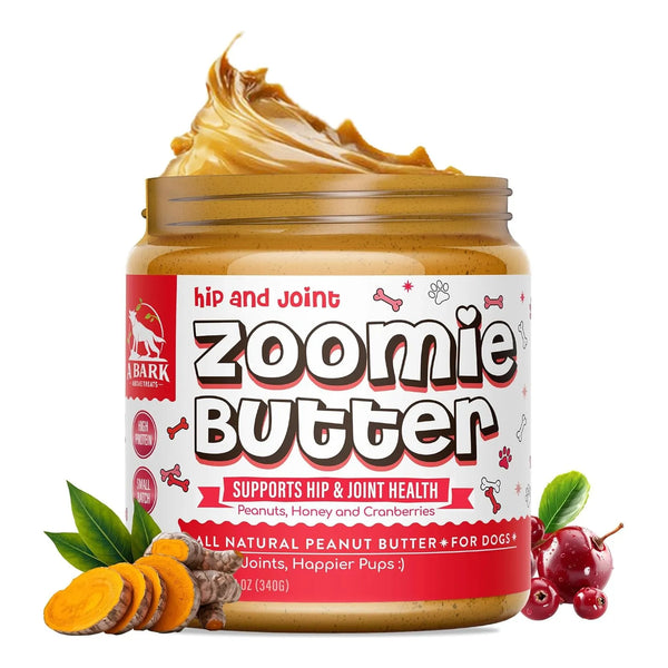 Mantequilla De Maní Zoomie Butter Con Cúrcuma Para Perros Salud Articular Y Digestiva
