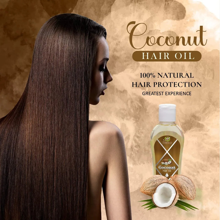 Aceite De Coco Natural Para Cabello Saludable Nutrición Prof Fragancia - Imagen 3