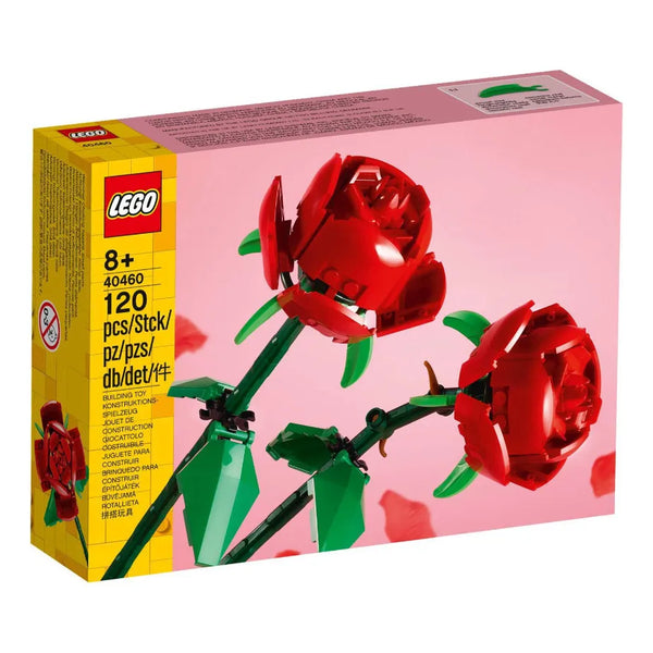 Lego Botanical Rosas Set De 120 Piezas Flores Artificiales Creativas