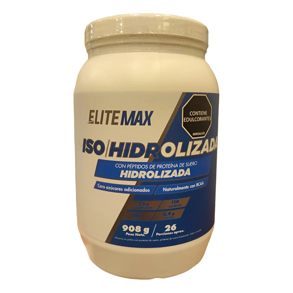 Elite Max Iso Hidrolizada 908 Gr Vainilla - Imagen 1