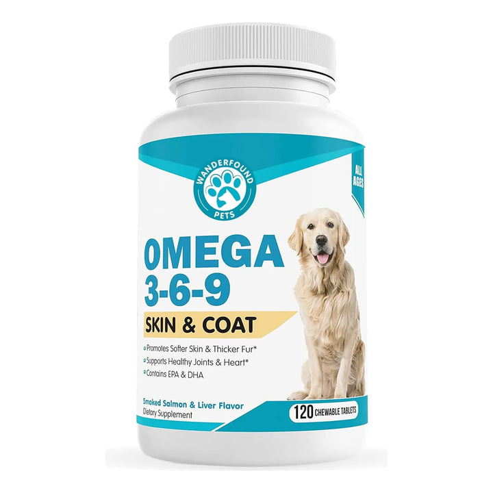 Aceite De Pescado Omega 3 Para Perros Masticables 120 Tablet - Imagen 4
