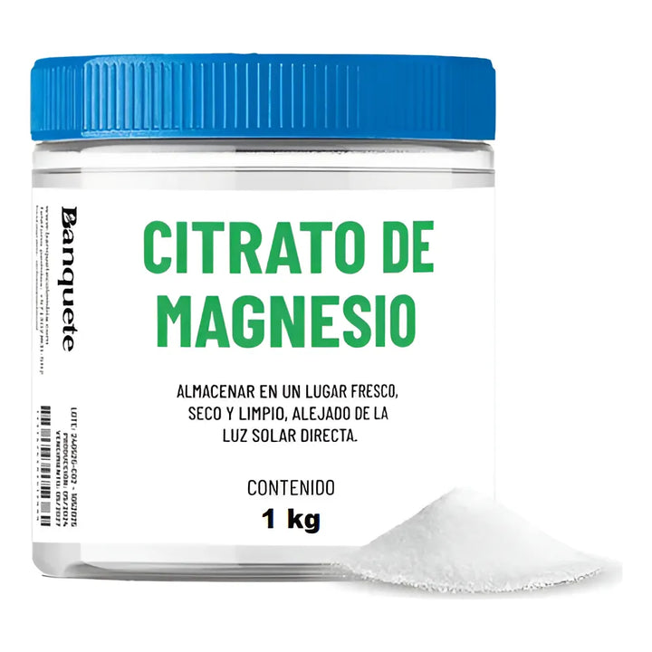 Citrato De Magnesio 1 Kg Suplemento - Imagen 5