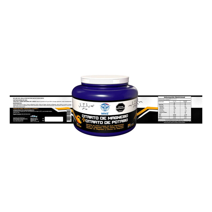 Citrato De Magnesio + Potasio - Imagen 2