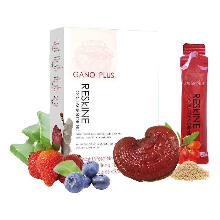 Colágeno Marino Y Ganoderma Gan Colageno - Imagen 3