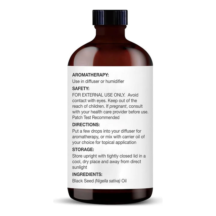 Aceite Esencial Puro De Semilla Negra Natural Para Cabello C - Imagen 7