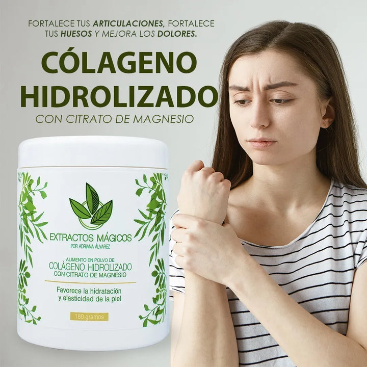 2 Colágeno Hidrolizado Con Citrato De Magnesio Sin Sabor - Imagen 6