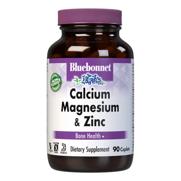 Cápsulas De Calcio Magnesio Y Zinc 90 Unidades Para Huesos Y - Imagen 1