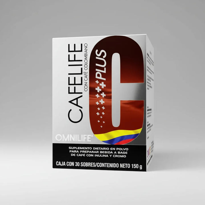 Cafelife Plus De Omnilife  Café - Imagen 9