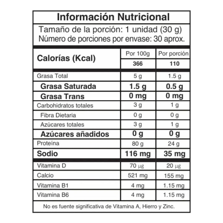 Proteína Iso Whey 2 Lbr Vainilla Cream - Imagen 3