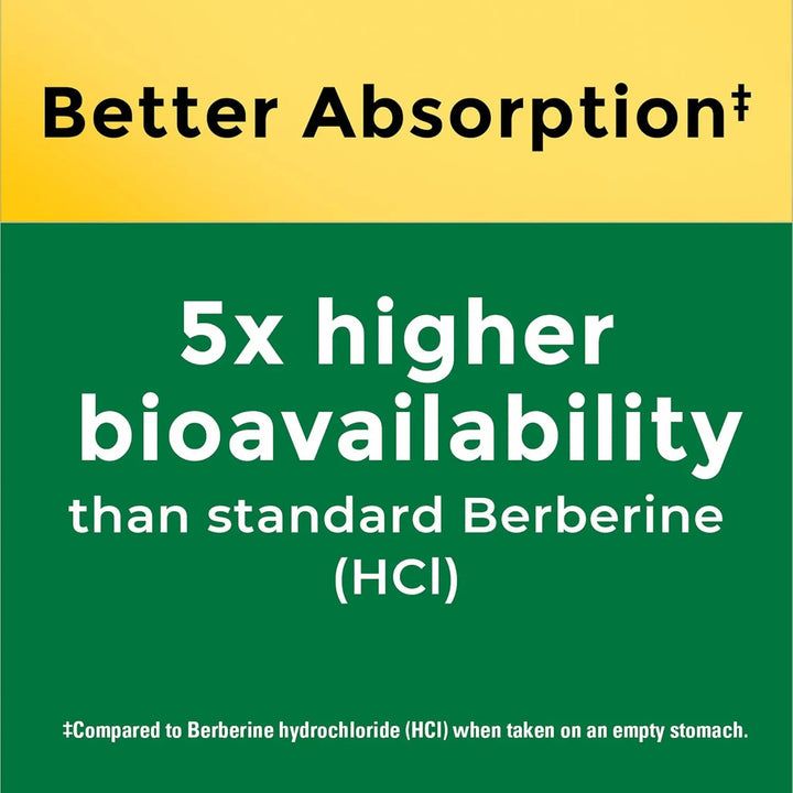 Cápsulas De Fitosoma Berberina 1100 Mg Mejor Absorción Salud - Imagen 3