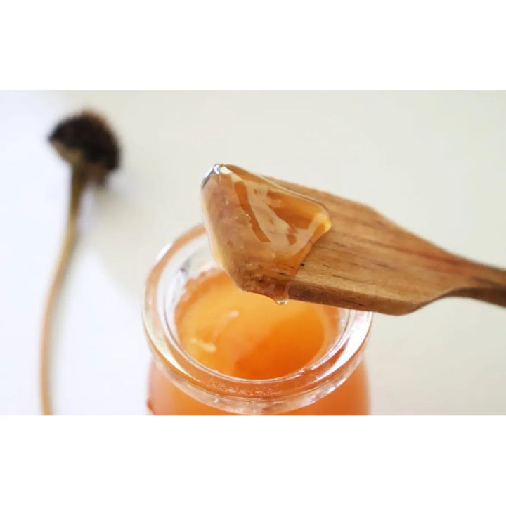 Miel De Abejas Cristalizada Pura Y Cruda 100%  1000gr. Origen Multifloral - Imagen 2