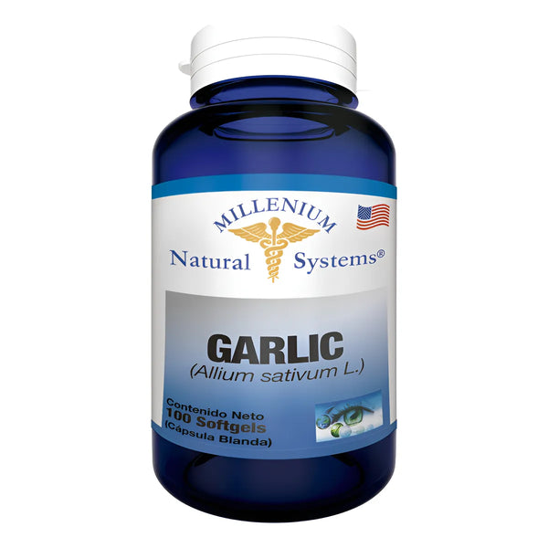 Garlic Ajo 1500mg X100 Sg Natsy - Imagen 1