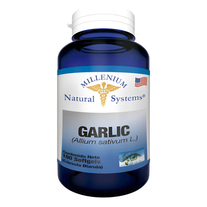 Garlic Ajo 1500mg X100 Sg Natsy - Imagen 1