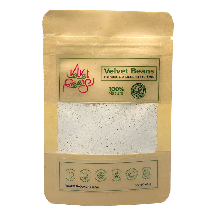 Mucuna Pruriens | 100% Orgánica Sin Sabor - Imagen 1