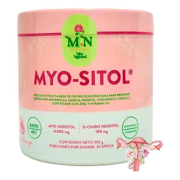 Myo-sitol Inosoitol Puro X300gr - Imagen 1