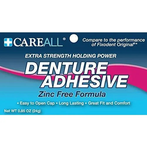 Estuche Adhesivo Dentaduras Postizas 85 Gramos 144 Unidades Color - Imagen 2