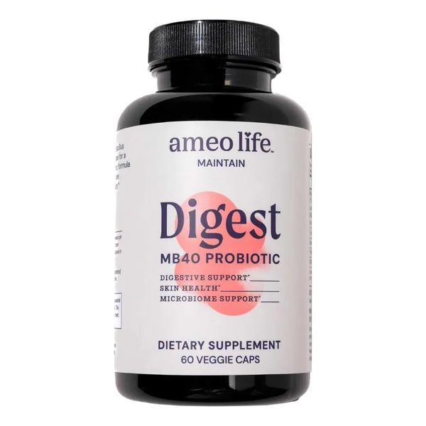Probiótico Mb40 Para Salud Digestiva Intestinal E Inmunidad
