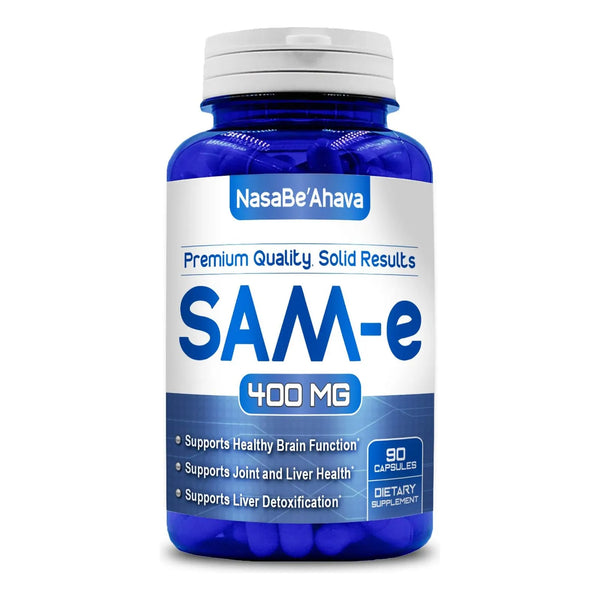 Sam-e 400 Mg Fácil Absorción S-adenosil-l-metionina Apoyo Ar - Imagen 1