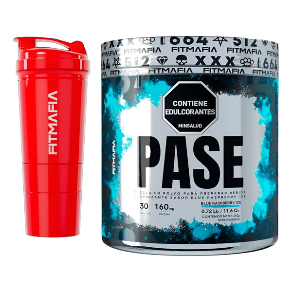 Pase Pre Workout - Imagen 1