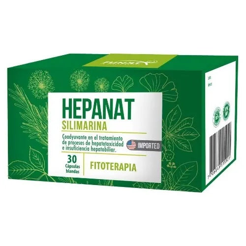 Hepanat Silimarina Funat 30 Cap - Imagen 1