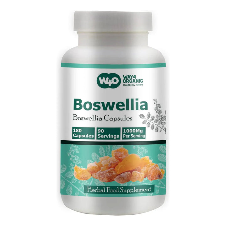 Cápsulas Boswellia 500 Mg 180 Unidades 90 Días De Suplementa - Imagen 2