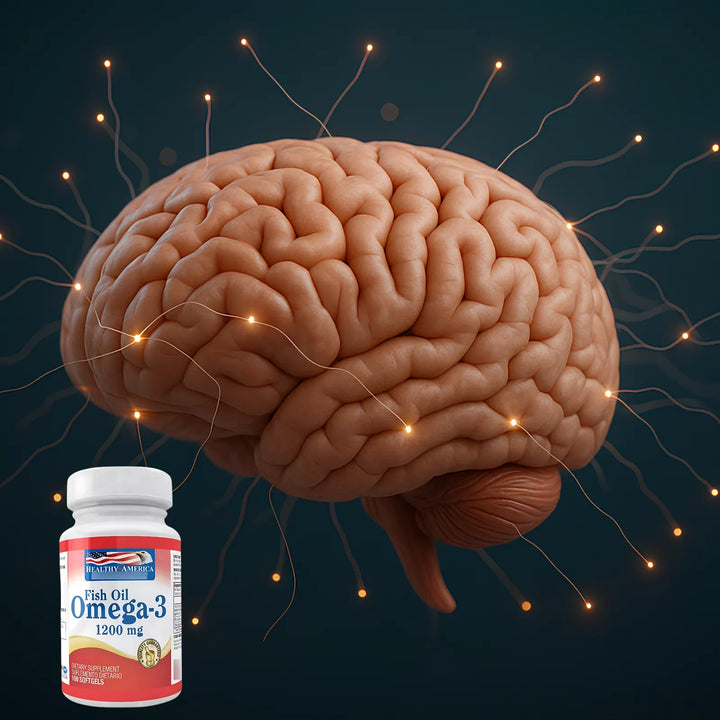 Omega 3 Healthy America + Complejo - Unidad A $360 - Imagen 6