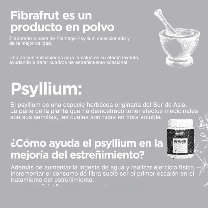 Fibrafrut X 200 Funat Sin Sabor - Imagen 2