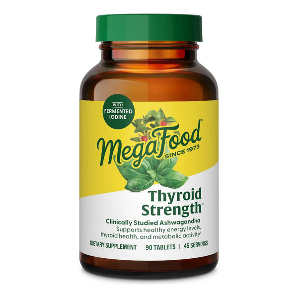 Fuerza Tiroidea Natural Con Ashwagandha Zinc Selenio Cobre Y - Imagen 1
