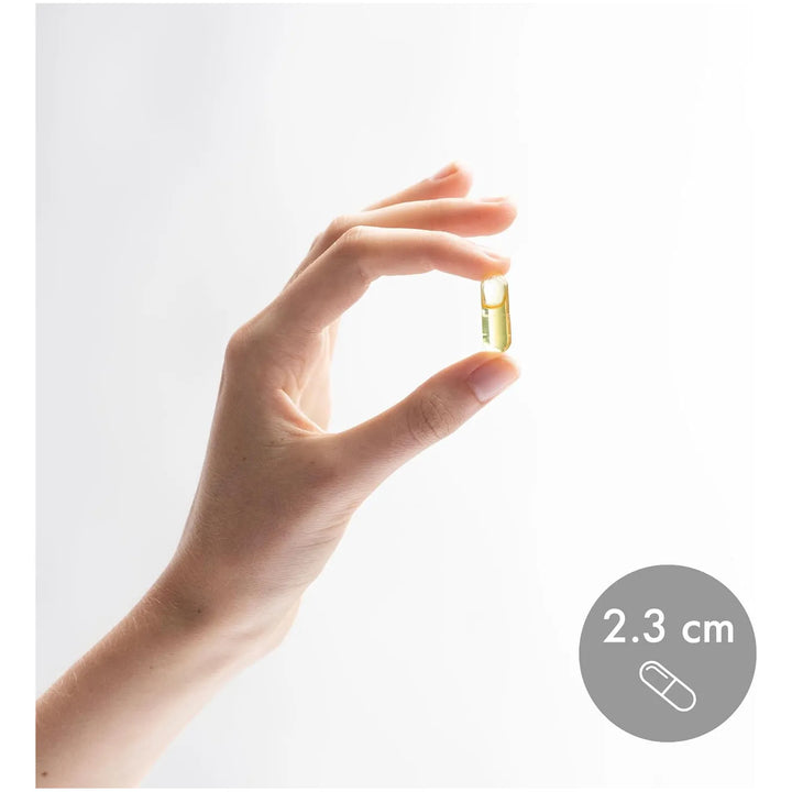 Aceite De Hígado De Bacalao 1300 Mg 60 Cápsulas Apoya Salud - Imagen 6