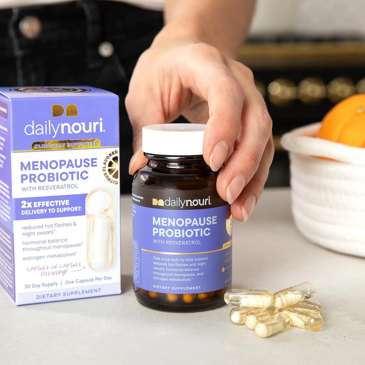 Cápsulas De Resveratrol Para Equilibrio Hormonal Femenino Re - Imagen 6