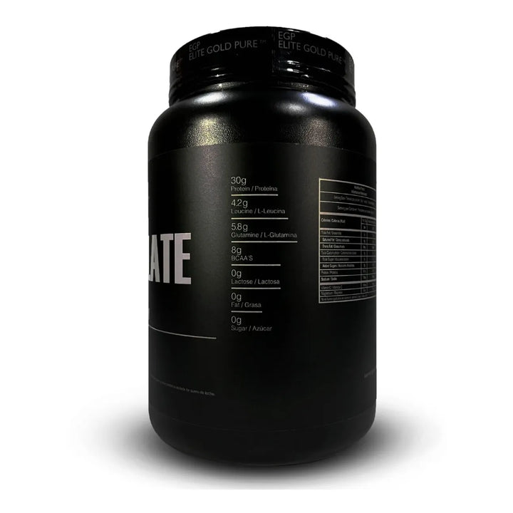 Isolate Premium 2 Lb Egp Elite Gold Pure Gourmet Vainilla 2libras 2 Lb Iso 100 % - Imagen 2