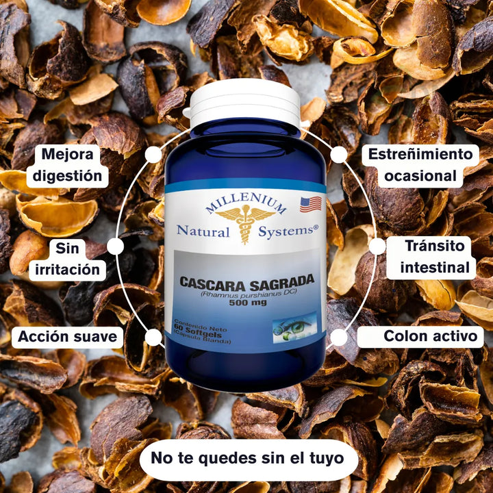 Cascara Sagrada Laxante Natural - Imagen 5