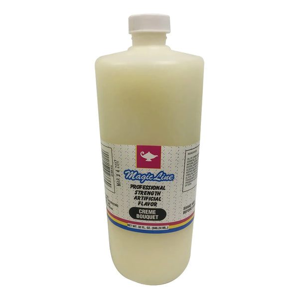 Aceite Aromatizante Para Hornear Sabor Vainilla Magic Line Creme Bouquet 946 Ml
