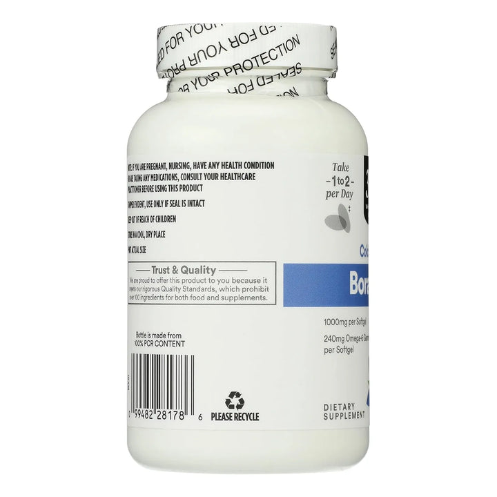 Aceite De Borraja 90 Cápsulas Beneficios Para La Piel Y El C - Imagen 4