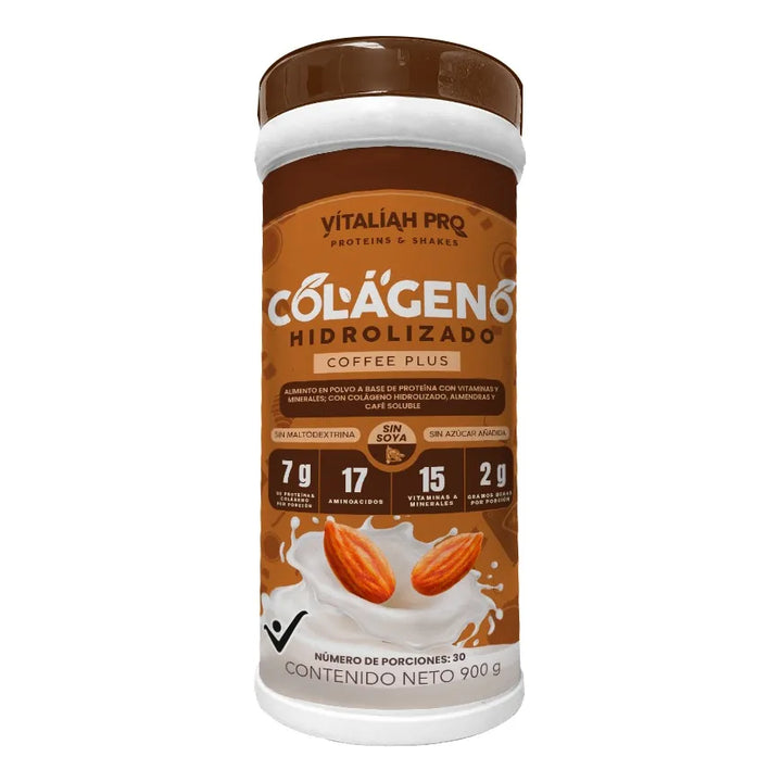 Colágeno Vpro Coffe Plus X2 + Endulzante Monk 30ml - Imagen 2