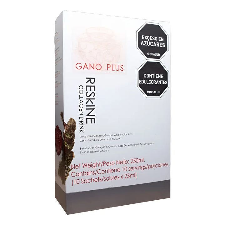 Colágeno Marino Y Ganoderma Gan Colageno - Imagen 4