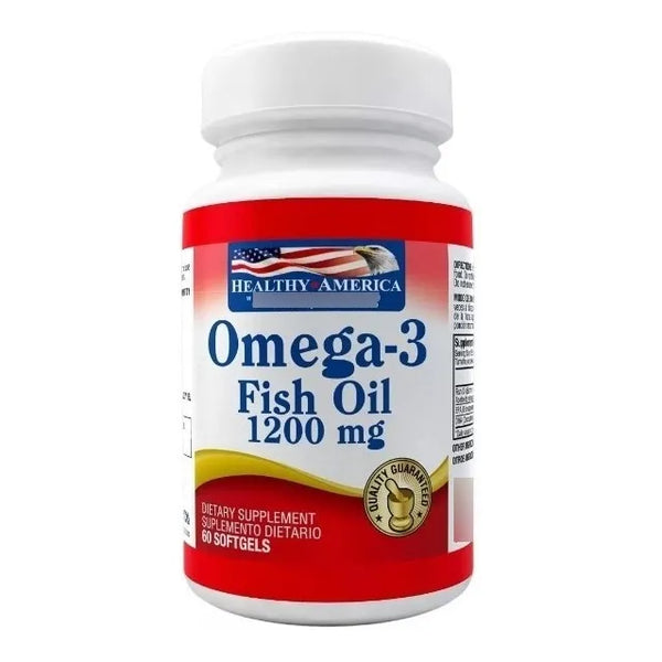 Omega 3 Aceite Pescado Fish Oil (60 Caps)  Invima - Imagen 1